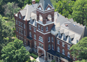 Agnes Scott Main Hall