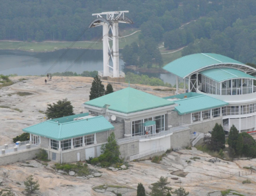 Stone Mountain Sky View