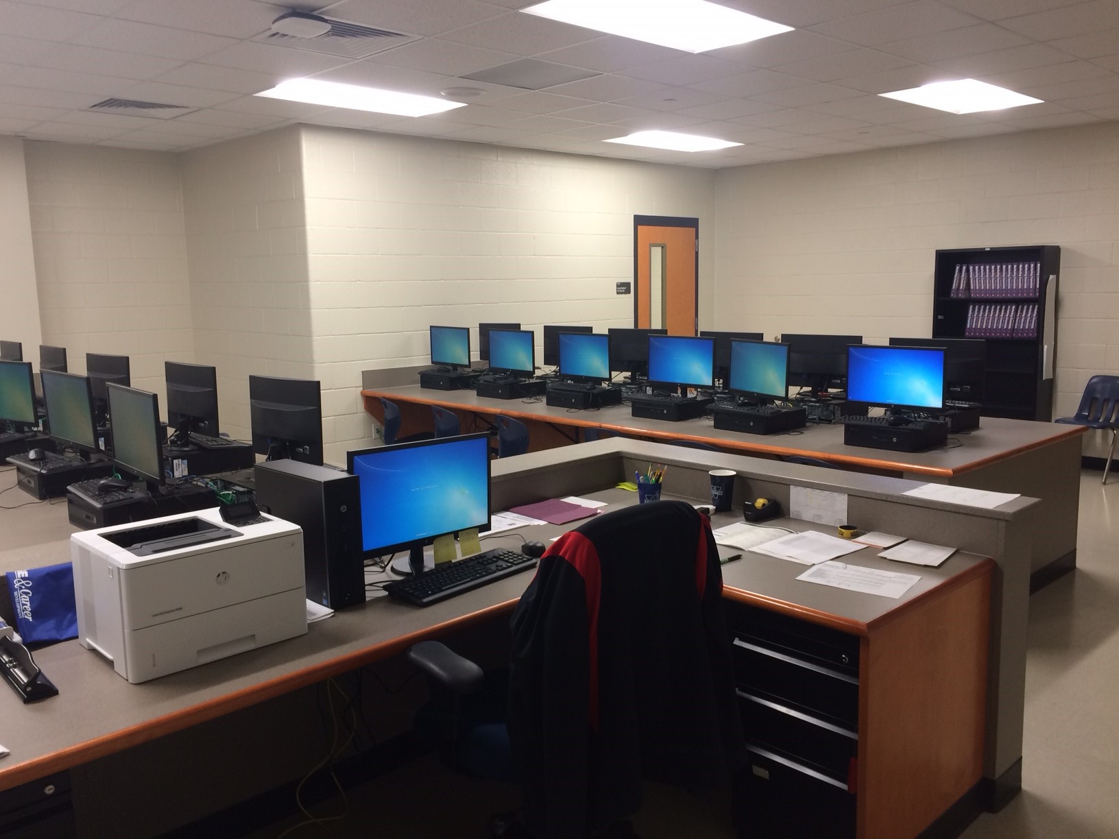 Computer Classrooms - West Forsyth