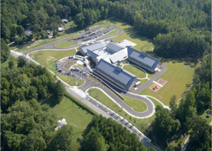 Wolf Creek Elementary School Aerial | Cooper & Company General Contractors