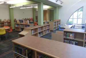 Wolf Creek Elementary School Library | Cooper & Company General Contractors