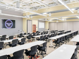 Training Classroom | Gwinnett Fire Training Academy | Cooper & Company General Contractors