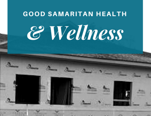 In Progress: Good Samaritan Health & Wellness Center Phase II