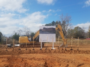 Site of the Future Habersham County Administrative Building | Clarkesville, GA | Cooper & Company General Contractors