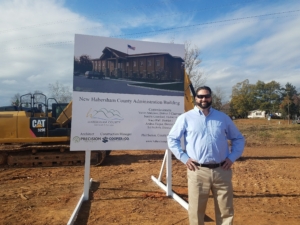 President and Principal Steve Cooper | Habersham County Administrative Building | Clarkesville, GA | Cooper & Company