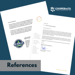 Company References | Cooper & Company General Contractors | Cumming, GA