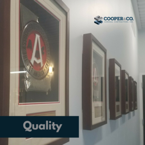 Company Awards & Accolades | Cooper & Company General Contractors | Cumming, GA