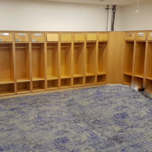 Chappell Park Locker Room | Emory University | Cooper & Company | Atlanta, GA