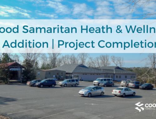 Good Samaritan Heath & Wellness Addition | Project Completion