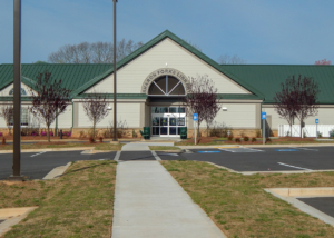 Sharon Forks Library Renovation | Cumming, GA