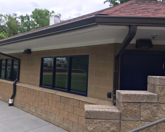 Emory Baseball Clubhouse at Chappell Park