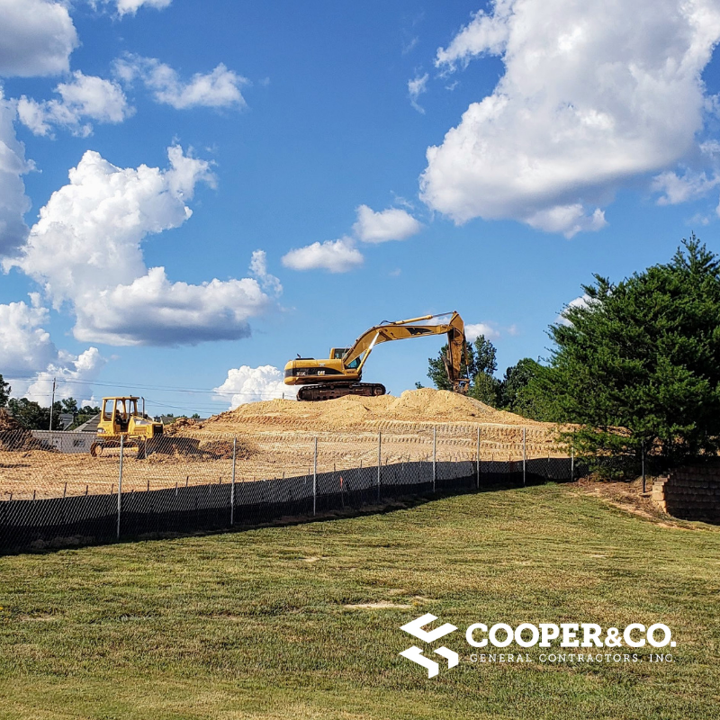 Construction Equipment for Bay Creek Police | Gwinnett County Government | Cooper & Company | Grayson, GA