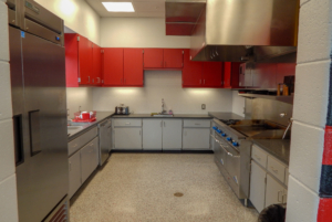 Gwinnett Fire 15 Kitchen Area | Lawrenceville, GA | Cooper & Company General Contractors