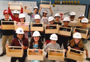 Construction Club Students | Fulton County Schools