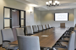 Habersham County Administration Building Conference Room | Clarkesville, GA | Cooper & Company