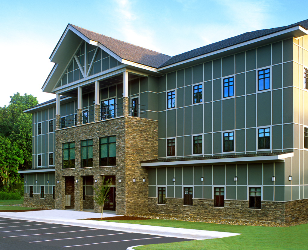 Habersham County Administration Building Clarkesville, GA | Cooper & Company General Contractors