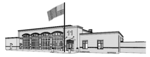 Forsyth County Fire Station #11 Rendering | Croft & Associates 