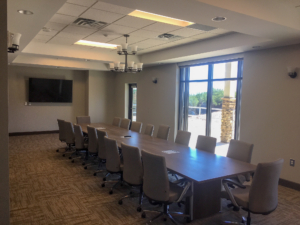 Interior Conference Room | Habersham County Administrative Building | Cooper & Company General Contractors