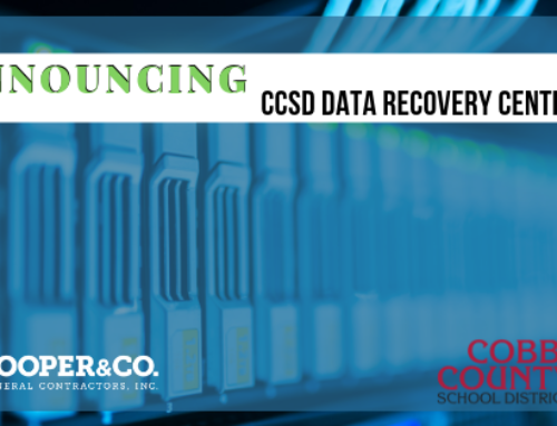 Cooper Awarded Construction of the CCSD Data Recovery Center