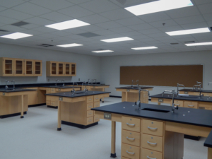 Lilburn Middle School Classroom | Cooper & Company