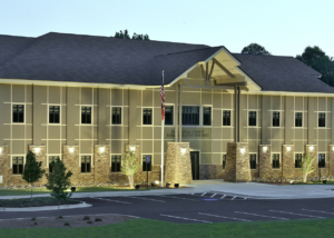 Habersham County Administration Building Clarkesville, GA | Cooper & Company General Contractors