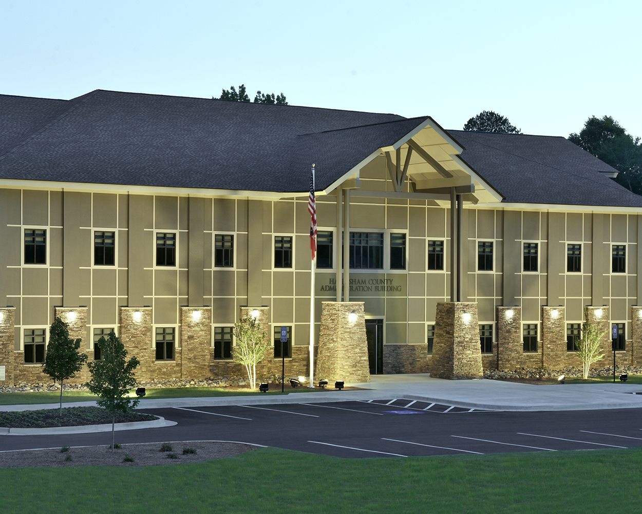 Habersham County Administration Building Clarkesville, GA | Cooper & Company General Contractors