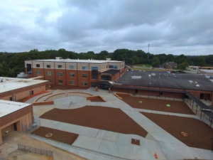 Lilburn Middle School Exterior | Cooper & Company