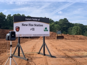 Forsyth Fire Station 11 Sign | Cooper & Company