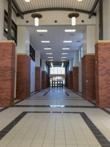 Lilburn Middle School Lobby | Cooper & Company