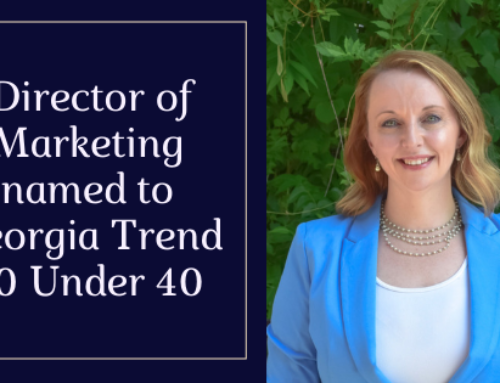 Director of Marketing Named 40 Under 40 By Georgia Trend