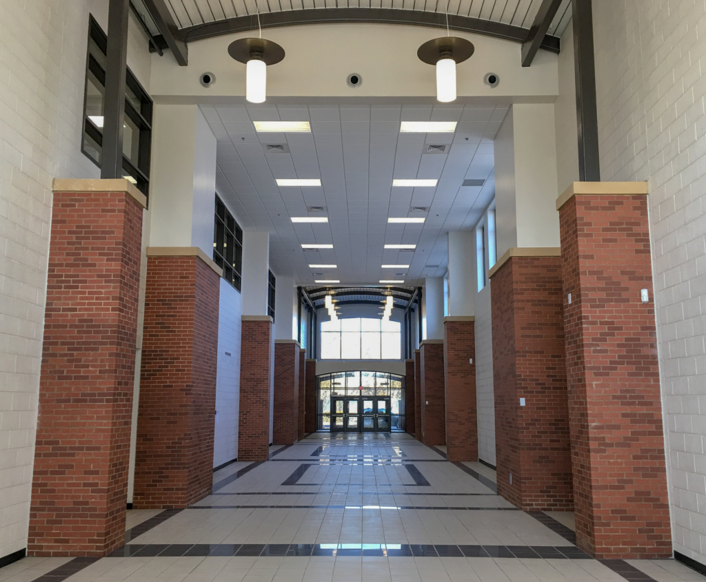 Cooper & Company | Lilburn Middle School Lobby