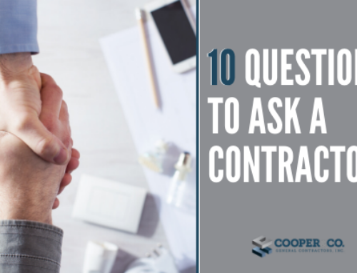 10 Questions to Ask a Contractor During the First Meeting