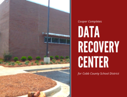 Cooper Completes Data Recovery Center for Cobb County School District