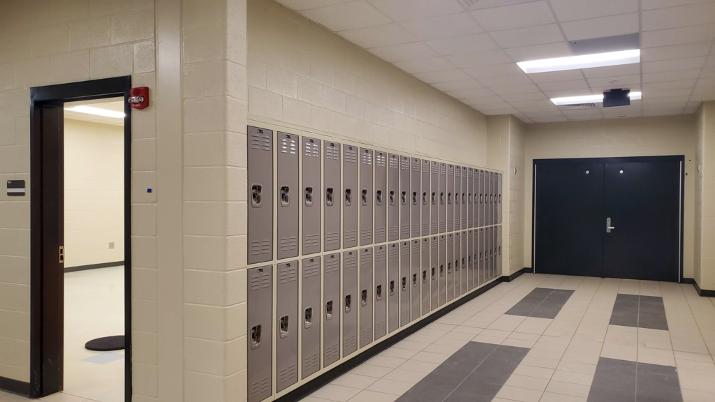 Cooper & Company | West Forsyth High School Hallway