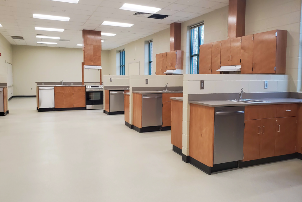 Cooper & Company | West Forsyth High School Addition Classroom