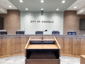 r & Company | Cornelia City Hall