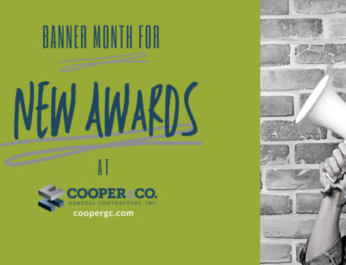 Banner Month for New Awards at Cooper & Company