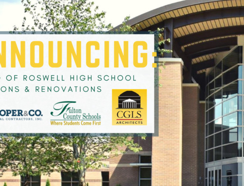 New Project: Roswell High School Additions and Renovations