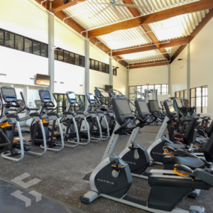 Lake Spivey Recreation Center Cardio Equipment Room | Cooper & Company General Contractors