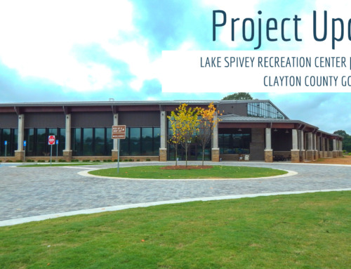 Project Update: Lake Spivey Recreation Center