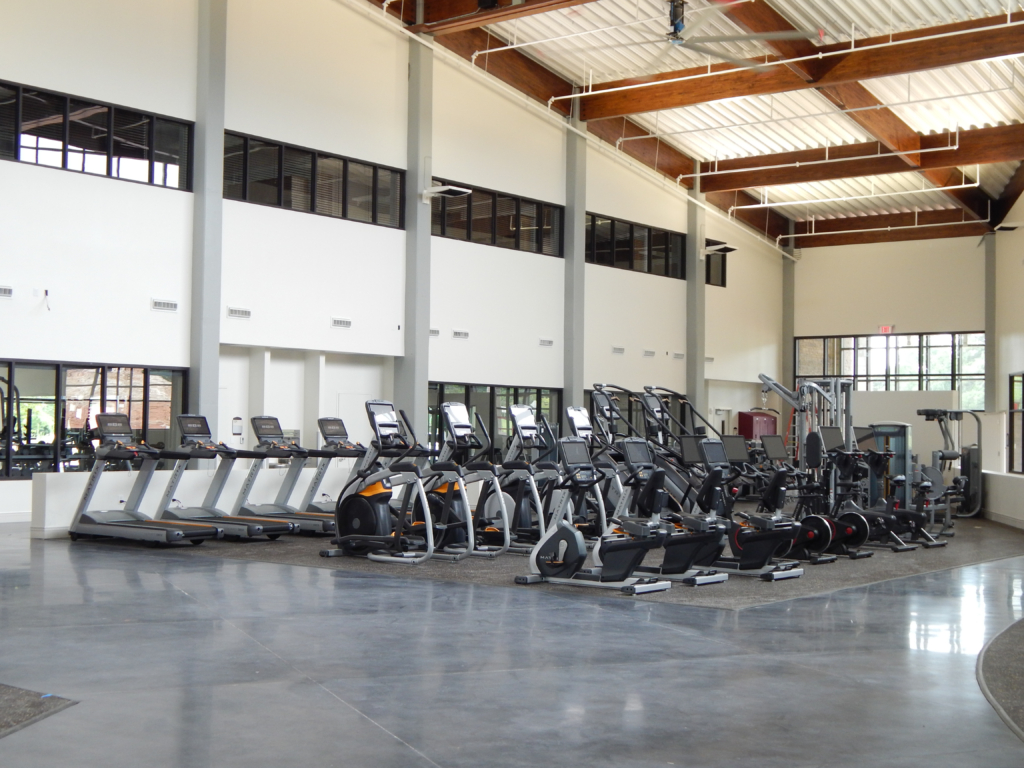 Lake Spivey Recreation | Workout Facility | Cooper & Company