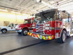 Forsyth Fire Station 11 | Cooper & Company General Contractors | Fire Bays