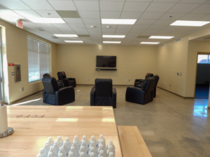 Forsyth Fire Station 11 | Cooper & Company General Contractors | Common Area