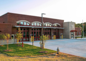 Forsyth Fire Station 11 | Cooper & Company General Contractors | Public Safety