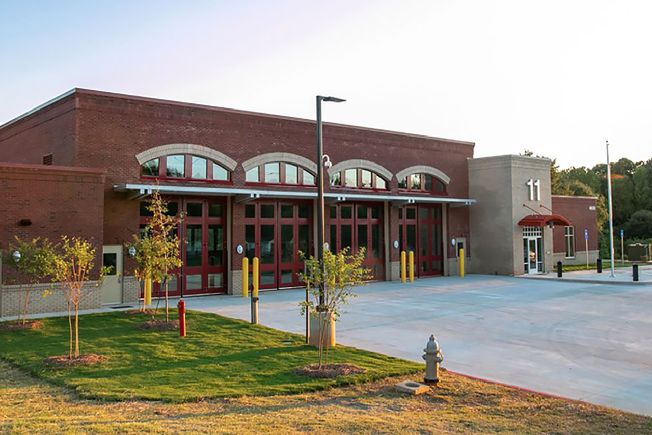 Forsyth Fire Station 11 | Cooper & Company General Contractors | Public Safety