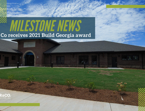 Cooper  & Company receives 2021 Build Georgia Award