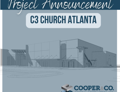 Project Announcement: C3 Church Atlanta Addition